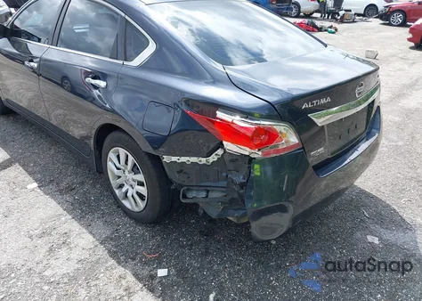 2015 Nissan Altima 2.5 S from USA, damaged, VIN 1N4AL3AP0FC215416